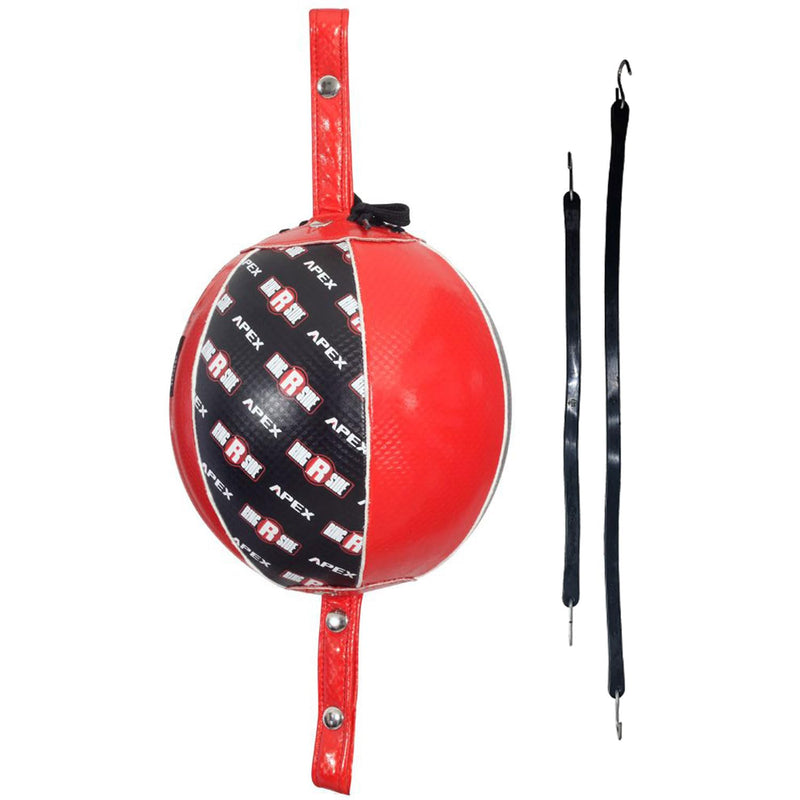Ringside Apex Boxing Training Double End Bag 7 Inch Red/Black - BeesActive Australia