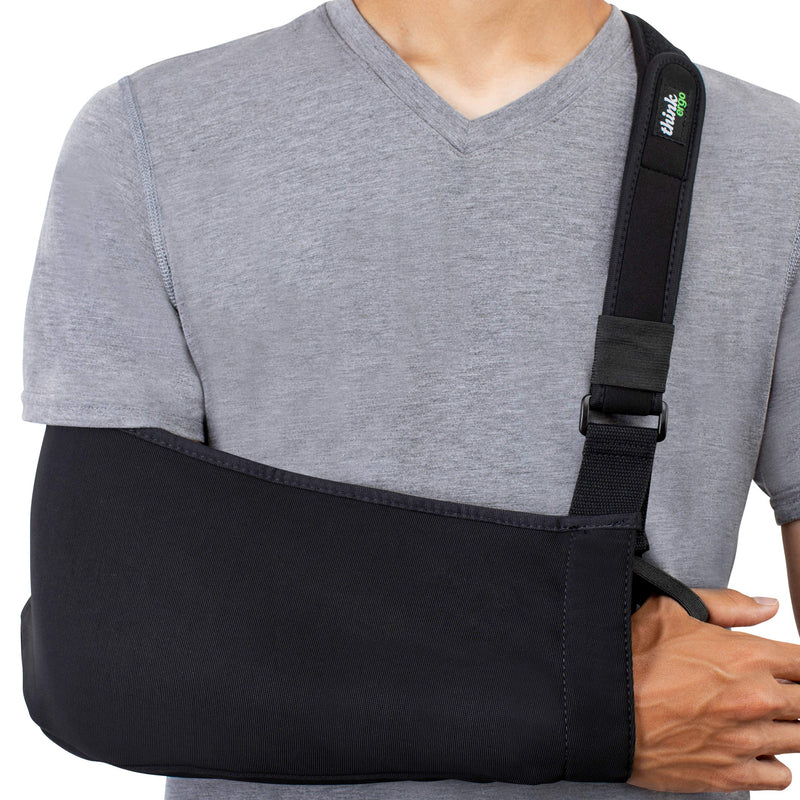 Think Ergo Arm Sling Sport Adult - Lightweight, Comfortable Medical Sling Arm, Shoulder & Rotator Cuff Support - BeesActive Australia