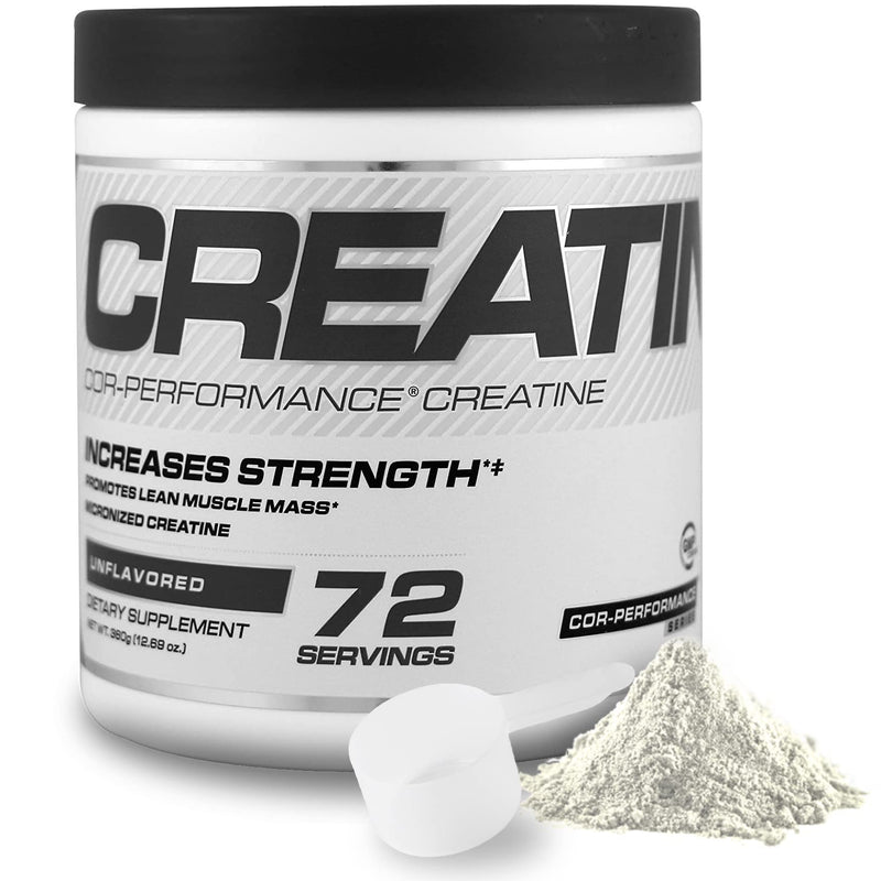 Cellucor Cor-Performance Creatine Monohydrate for Strength and Muscle Growth, 72 Servings - BeesActive Australia