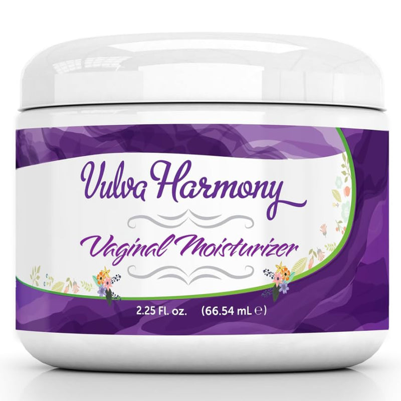 Bloom Krans Vulva Harmony Moisturizer - Vaginal Moisturizer for Women | Dryness, Vaginitis, Itch Relief & Menopause | Vulva Cream for Intimate Feminine Care & Health, No Estrogen Cream, pH5.5, 2.25Oz Original - 1 Pack - BeesActive Australia