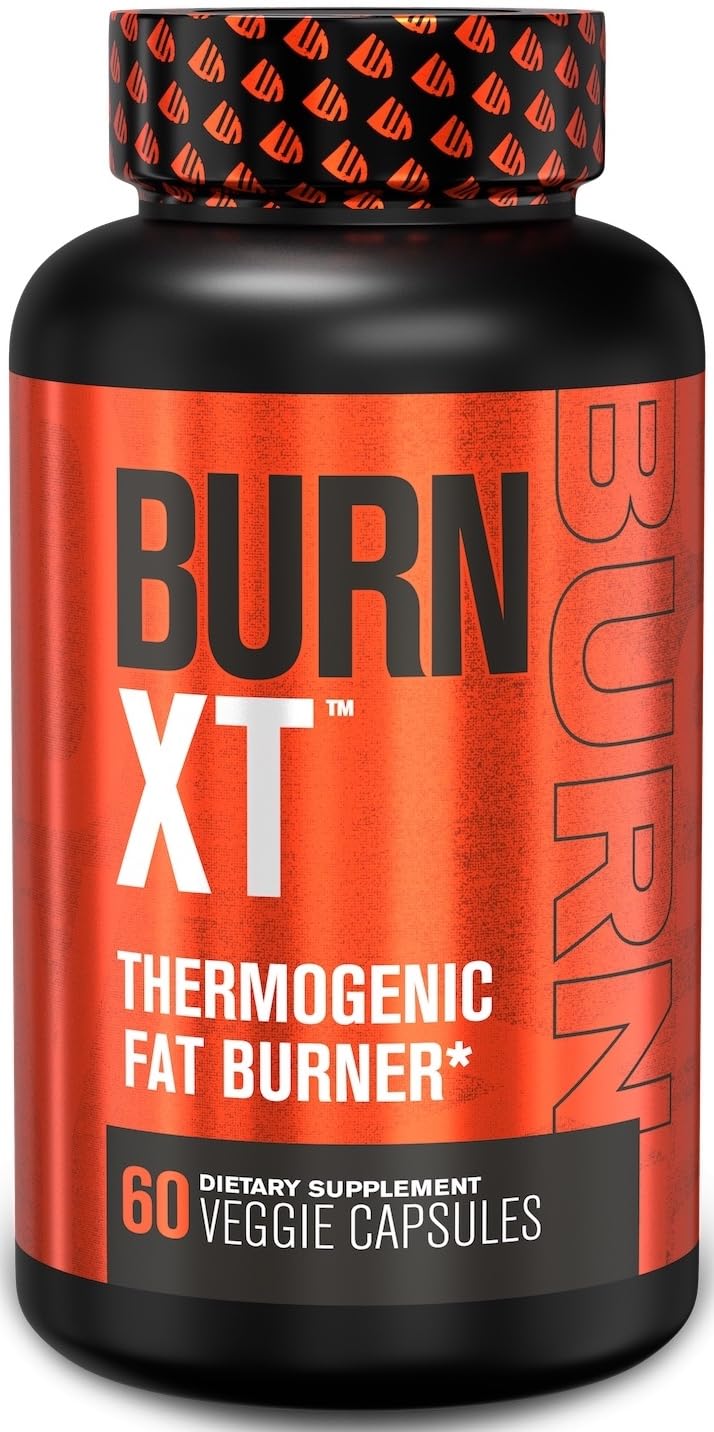 Burn-XT Clinically Studied Fat Burner & Weight Loss Supplement - Appetite Suppressant & Energy Booster - Fat Burning Acetyl L-Carnitine, Green Tea Extract, & More - 60 Natural Diet Pills 60 Count (Pack of 1) - BeesActive Australia