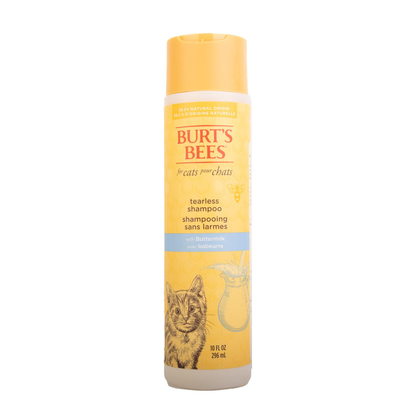 Burt's Bees for Pets Naturally Derived Kitten Tearless Shampoo with Buttermilk, Cat Shampoo, Kitten Shampoo for Cats - Cat Grooming Supplies, Cat Bath Supplies, 10 Fl Oz 10 Fl Oz (Pack of 1) - BeesActive Australia