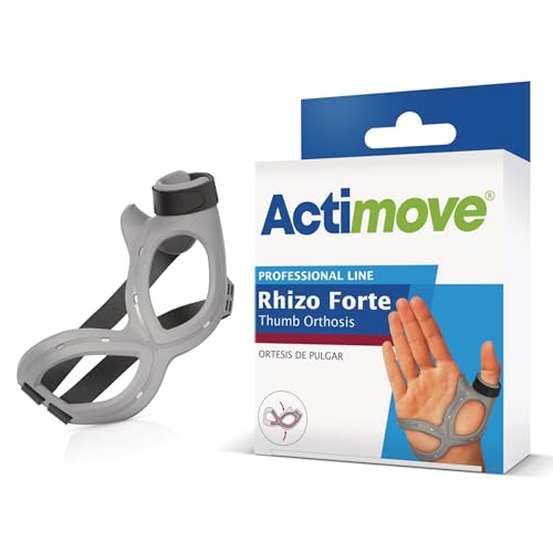 Actimove Professional Line Rhizo Forte Thumb Brace Grey Medium Right