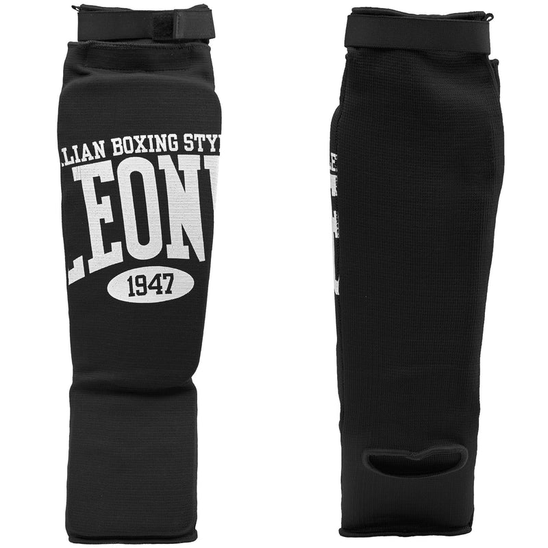 Leone 1947 0 Comfort Shin Guards black X-Large