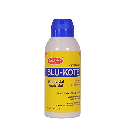 Dr. Naylor Blu-Kote Aerosol (128 Gram) - Fast Drying Antiseptic Wound Dressing 5 Ounce
