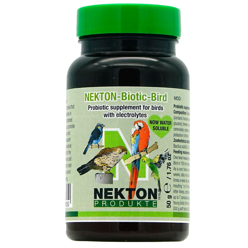 Nekton-Biotic-Bird Probiotic for Birds 50g, (1.76oz) 1.76 Ounce (Pack of 1) - BeesActive Australia