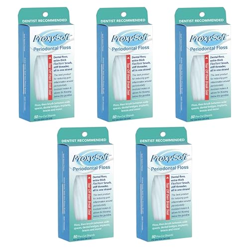 ProxySoft Periodontal Floss - 5pk (250 Strands)