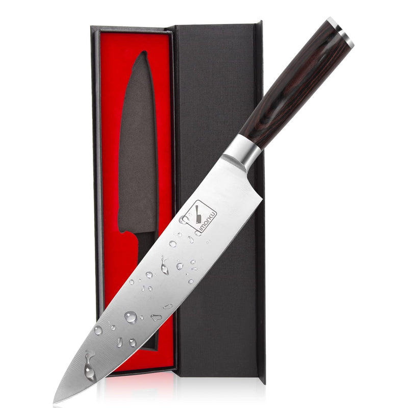 imarku Japanese Chef Knife - Pro Kitchen Knife 8 Inch Chef's Knives High Carbon Stainless Steel Sharp Paring Knife with Ergonomic Handle, Useful Kitchen Gadgets 2023 - BeesActive Australia