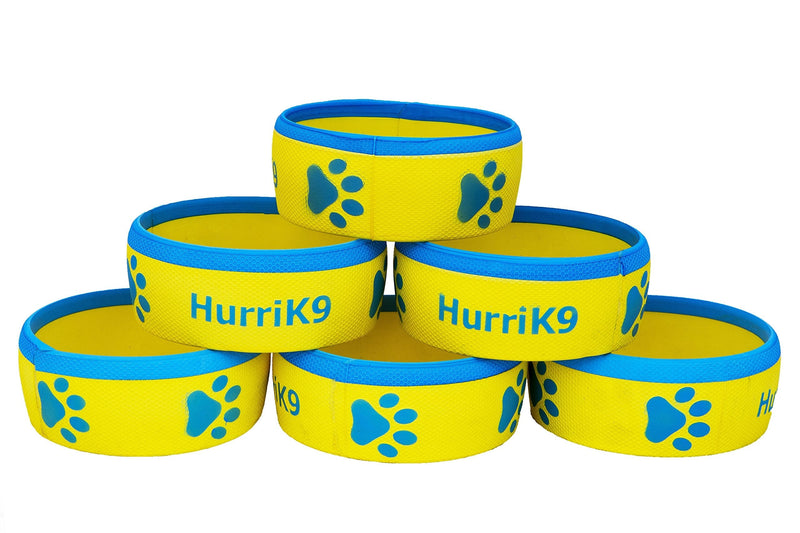 Replacement Dog Exerciser Rings for 100-ft. Flying Ring Launcher | Replacement Rings Only (Launcher Not Included) | Set of 6 - BeesActive Australia