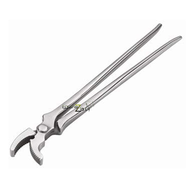 Hoof Curved Jaw Clincher,Farrier Tool Hoof Nail Clincher Vanadium Steel Plier - BeesActive Australia