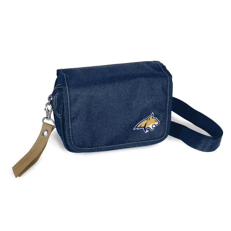 NCAA Ribbon Waist Pack Purse Montana State Bobcats