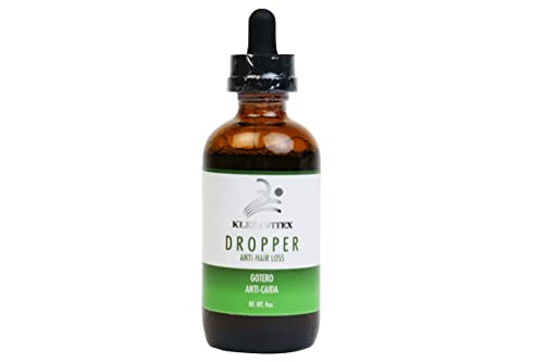 Kleravitex Anti-Hair Loss Dropper – Natural Hair Growth Serum For Thinning Hair, Baldness & Dandruff – Nourishing Hair Scalp Treatment Lotion – Rejuvenates The Follicles & Strengthens The Hair.