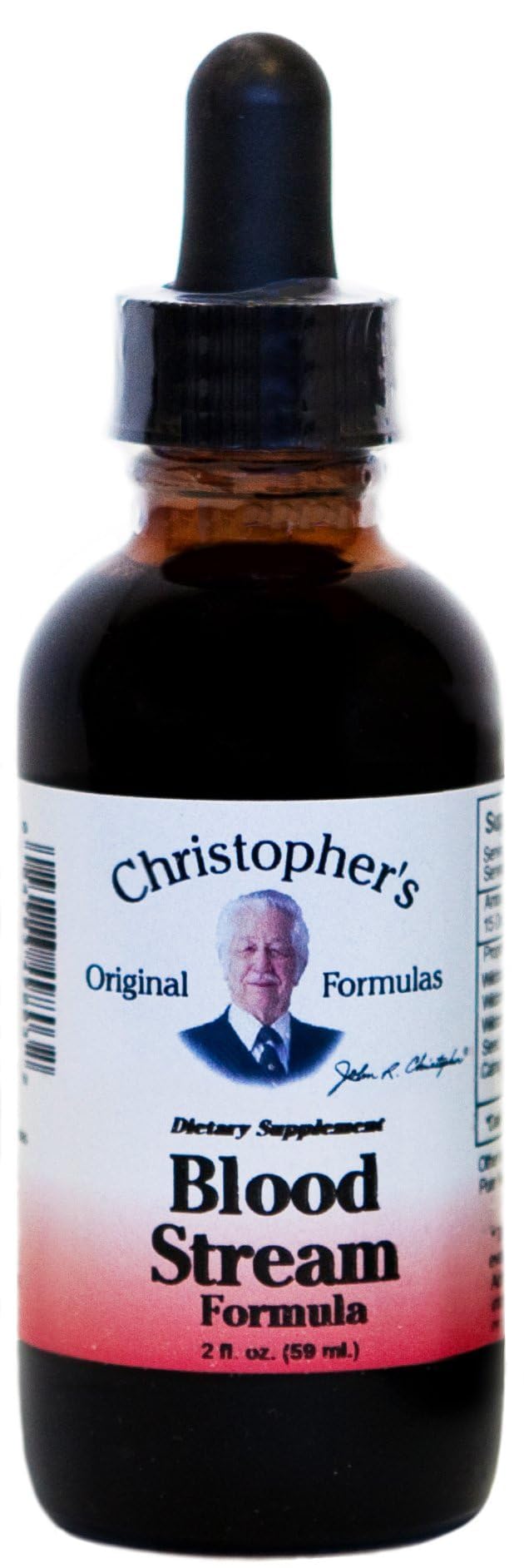 Dr. Christopher's Blood Stream Formula, 2 oz Glycerine Extract - Natural Herbal Blend 1 Fl Oz (Pack of 1)