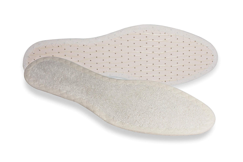 pedag Bamboo Deo Insole, Handmade in Germany, Made from Bamboo-Derived Terry, Ultra Thin and Durable, Ideal for Sockless Wear, Washable, US M13 / EU 46 M13/eu 46 - BeesActive Australia