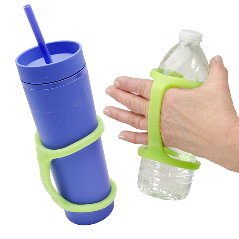 Adaptive Handle for Sports, Tools, Cups and Bottles for Kids, Adults, Veterans, Seniors, Independent Living Accessory for Weak Grip, Stroke, Cerebral Palsy, Arthritis (2 Pack) - BeesActive Australia