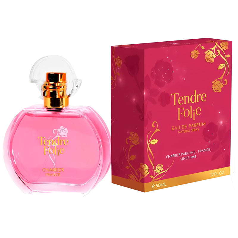 Charrier Parfums - 'Tendre Folie' - 50 ml - Made in Provence, France - BeesActive Australia