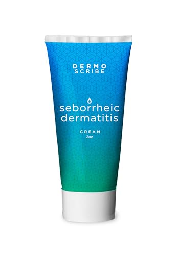 Dermoscribe Seborrheic Dermatitis Cream for Itchy Skin and Eczema, 2 Oz 2 Ounce (Pack of 1)