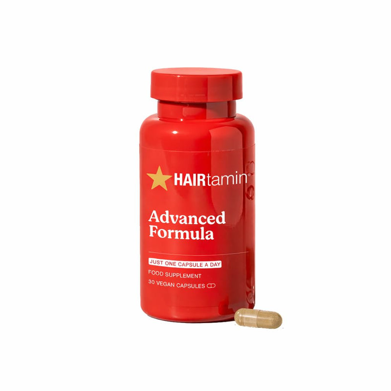 HAIRtamin Hair Vitamins with Biotin, Vegan Capsules, 1 Month Supply