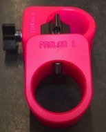 1 - Standard Olympic Barbell Collars (Pair) Pink