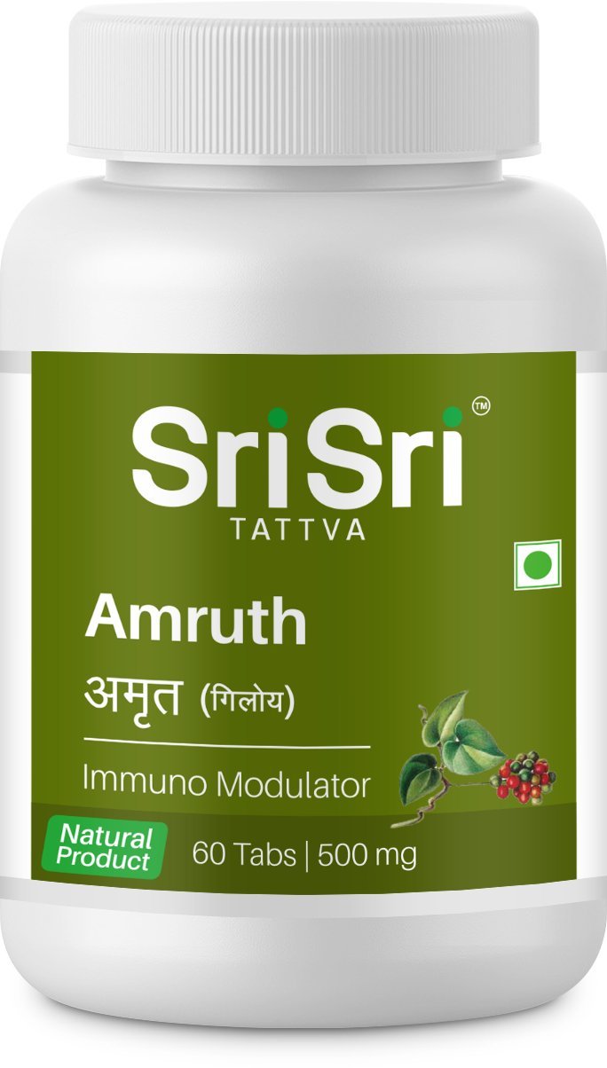 Sri Sri Products Ayurveda Amruth Immuno Modulator Tablet 500Mg PACKOF 2 - BeesActive Australia
