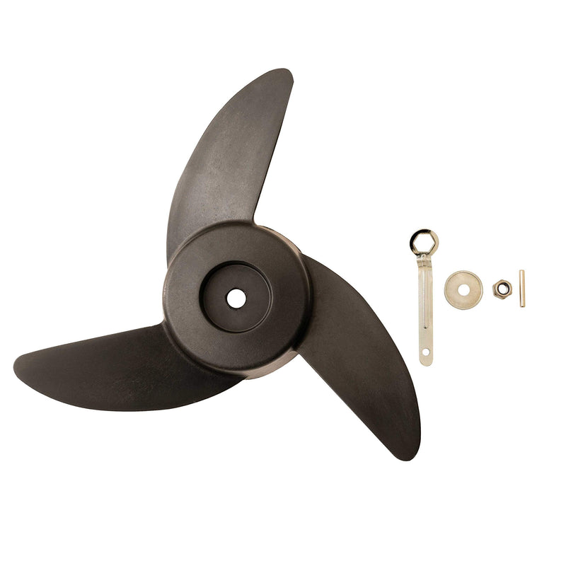 Newport 3-Blade Trolling Motor Propeller Kit – Compatible with 55lb, 62lb & 86lb Newport Motors – Includes Hardware & Spanner Tool – Durable Fiberglass Nylon – 10.1” Diameter 3 Blade 55lb, 62lb, 86lb Thrust - BeesActive Australia