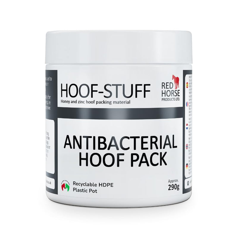 Red Horse Products Hoof-Stuff 290g, hoof Pack - cleanses and Protects
