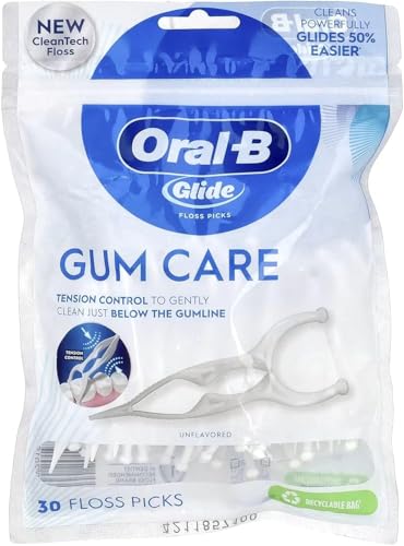 Glide Pro-Health Advanced Floss Picks 30 Ea (Pack of 10)