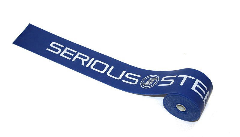 Serious Steel Mobility & Recovery (Floss) Bands |Compression Band | Tack & Flossing Band (7' L x 2" W) Single - Blue - BeesActive Australia