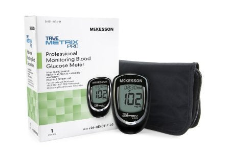 McKesson True METRIX PRO Professional Monitoring Blood Glucose Meter - 1/Box - BeesActive Australia