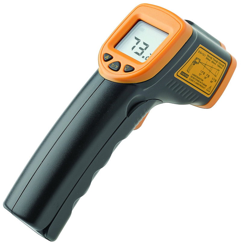 Winco Infrared Thermometer Standard Size Standard Non-Contact