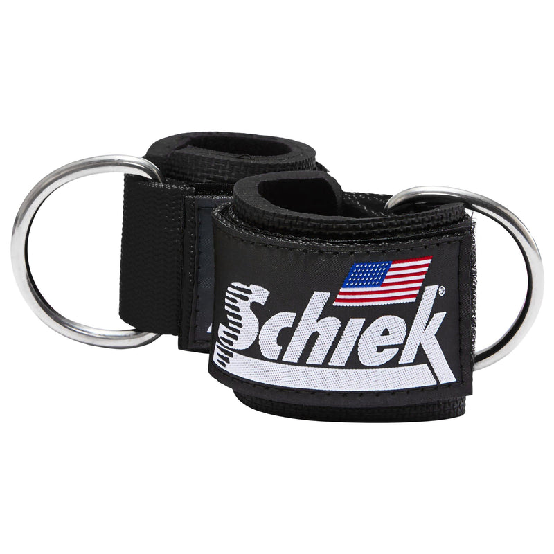 Schiek Sports Model 1700 Neoprene Ankle Straps Black