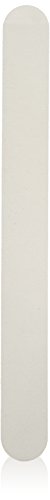 Cuccio 240 Grit Stainless Steel Nail File Refill, White, 50 Count