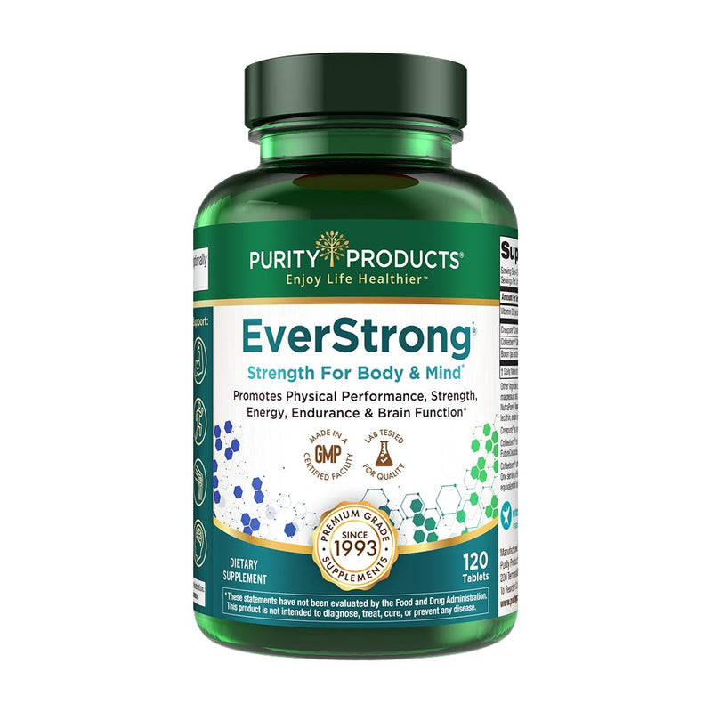 EverStrong - Creatine Monohydrate Blend - Muscle Matrix Blend - 120 Tablets | Clinically Studied for Golf, Maximizing Driving Distance - Joint, Muscle & Energy Support - Boron, CoffeeBerry, Vitamin D3
