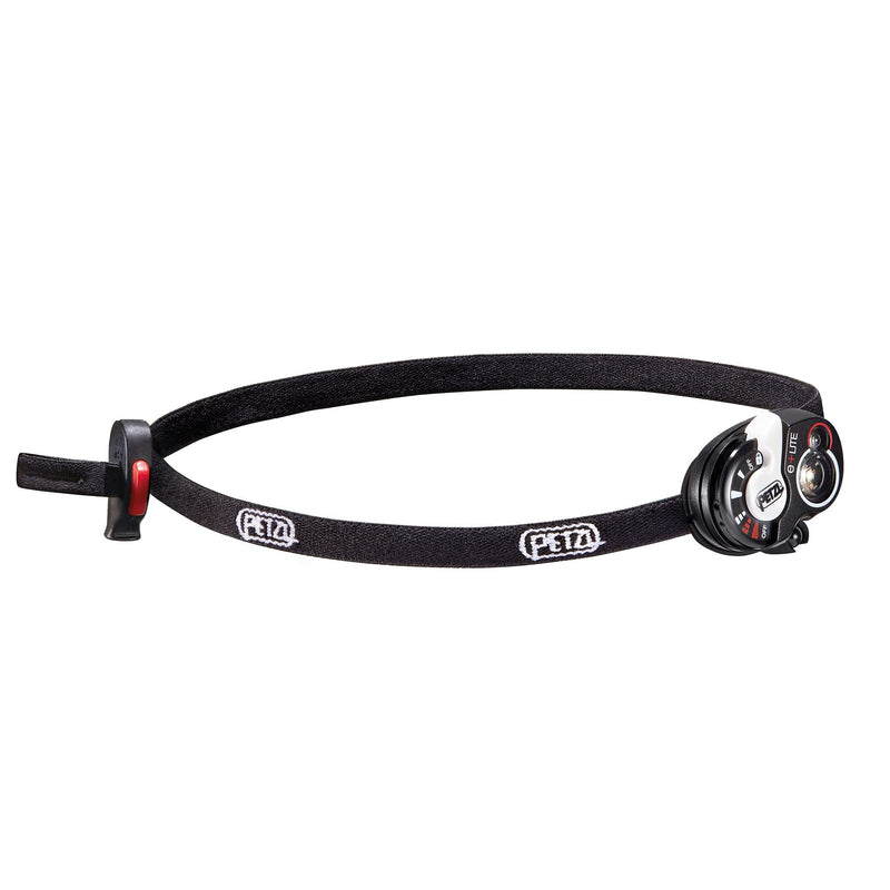 PETZL E+LITE Headlamp - Ultra-Compact Emergency 50 Lumen Headlamp, Designed for Hiking, Climbing, Running, and Camping