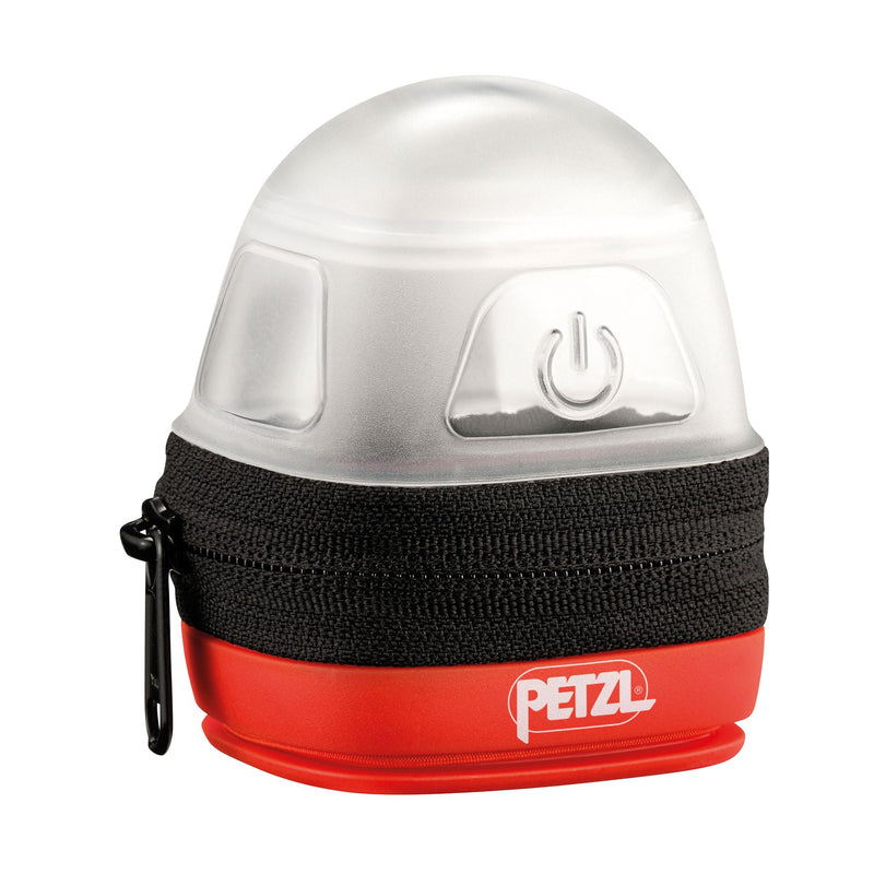 PETZL NOCTILIGHT Headlamp Case - Protective Carrying Case for Compact Headlamps That Diffuses Light Into Lantern Mode