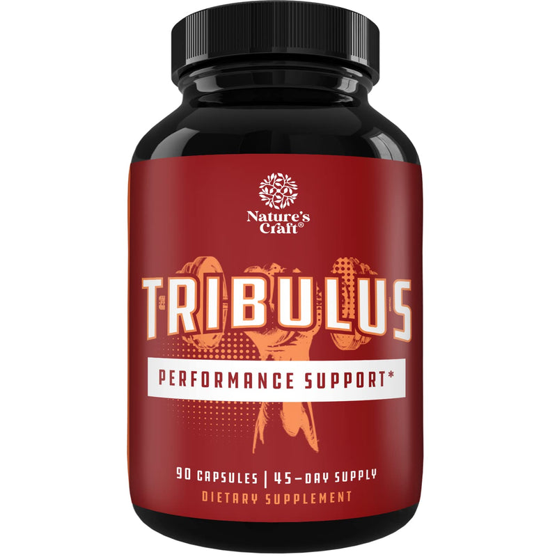 Tribulus Terrestris Extract Energy Booster - Tribulus Terrestris for Men and Women and Natural Pre Workout Supplement for Men and Women - Bodybuilding Supplements for Muscle Growth and Muscle Mass - BeesActive Australia