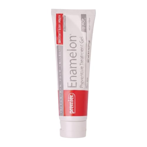 Premier 9007285 Enamelon Preventive Treatment Gel, Clean Mint Flavor, 4 oz. Volume