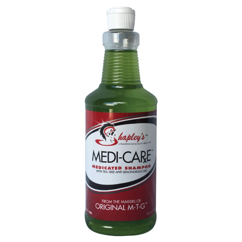 SHAPLEY'S 076146 Medi-Care Med Shampoo W/Tea Tree & Lemon Grass, 32 oz - BeesActive Australia