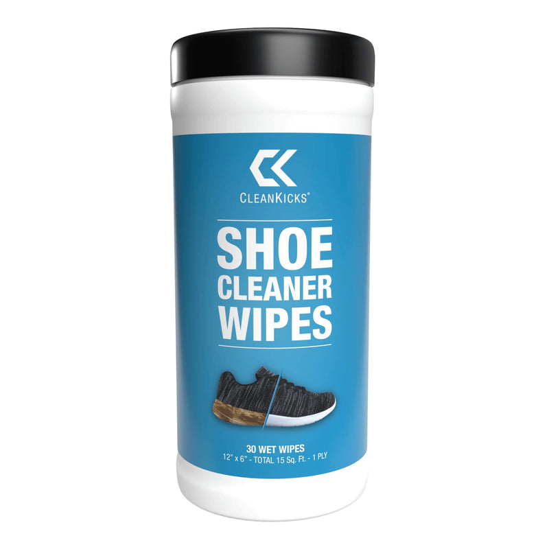 CleanKicks Shoe Cleaner Wipes - Removes Scuffs and Dirt Buildup - (30 Count) - BeesActive Australia