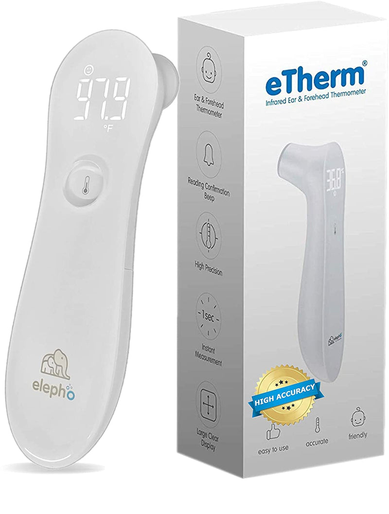 eTherm Infrared Ear & Forehead Thermometer Small - BeesActive Australia