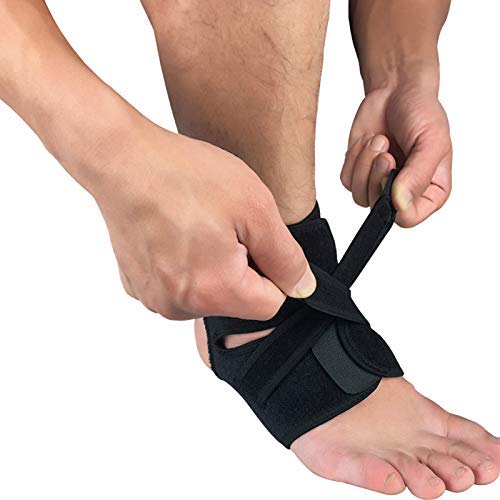 Bodyprox Ankle Support Brace, Breathable Neoprene Sleeve, Adjustable Wrap! - BeesActive Australia
