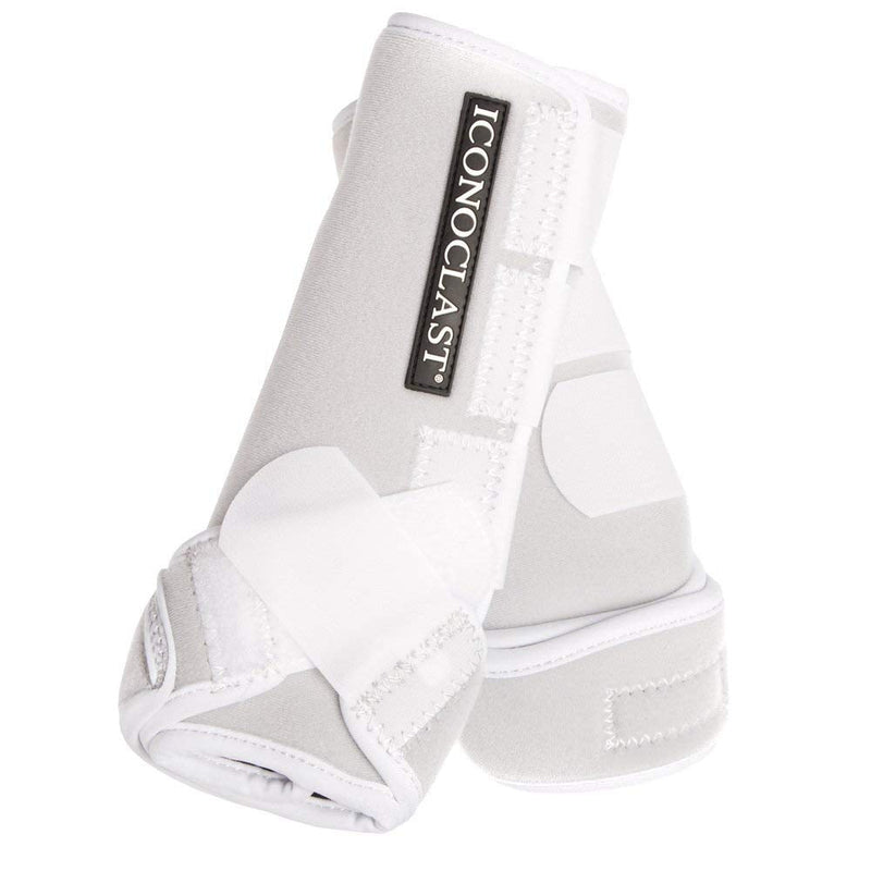 Iconoclast Front Orthopedic Support Boots White (L) Large - BeesActive Australia