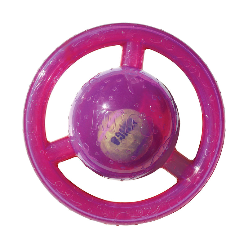 KONG Jumbler Disc Assorted Lg/XL Large/X-Large Standard Packaging