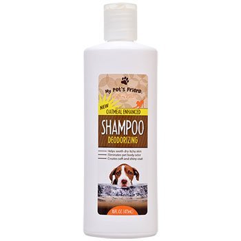 My Pet's Friend (3 Pack) Oatmeal Enhanced Deodorizing Shampoo, 16-oz. Bottles - PawsPlanet Australia