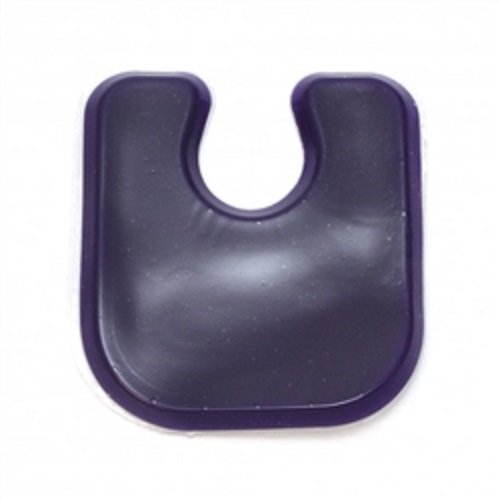 Callus Pads 2/Pack, Self Sticking Reusable, U Shaped Foot Cushion - BeesActive Australia