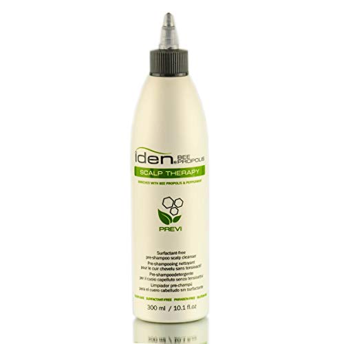 Iden Bee Propolis Scalp Therapy Previ, Scalp Detox Cleansing Emulsion, Promotes Healthy Scalp, 10.1 fl.oz 10.14 Fl Oz (Pack of 1)
