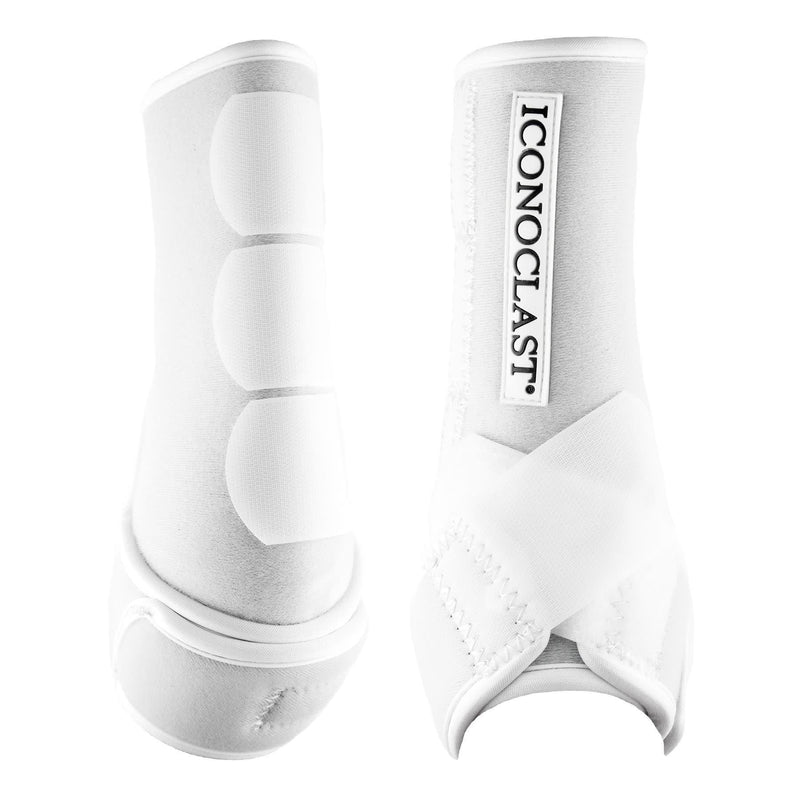 NRS Healthcare Iconoclast Hind Orthopedic Support Boots White (M) Medium - BeesActive Australia