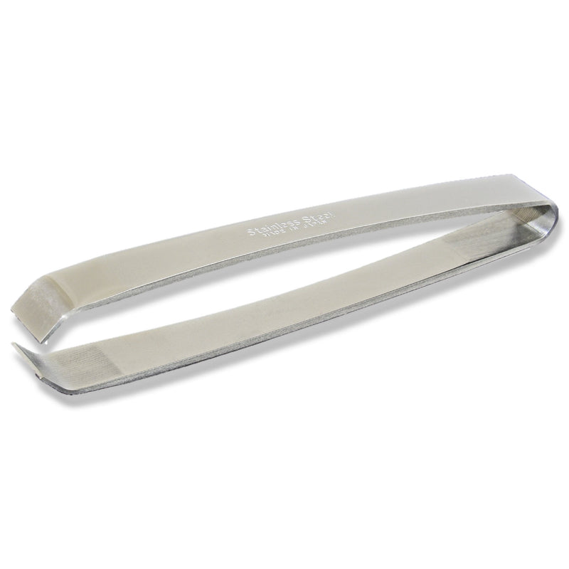 Kwizing MADE IN JAPAN Fish Bone Tweezers by RCI GLOBAL - Non-Slip, Precision Grip - Debone Salmon, Bass, Catfish - Stainless Steel Handmade Japanese Craftsmanship (4 3/4") 4 3/4" - BeesActive Australia