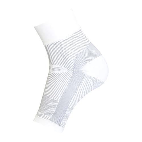 OS1st DS6 Decompression Sleeve – Single Sleeve for Resting Therapy – Moderate to Severe Plantar Fasciitis Relief, Achilles Tendonitis, Heel Pain & Foot Drop Support – Comfortable Night Splint Sock for Men & Women Small