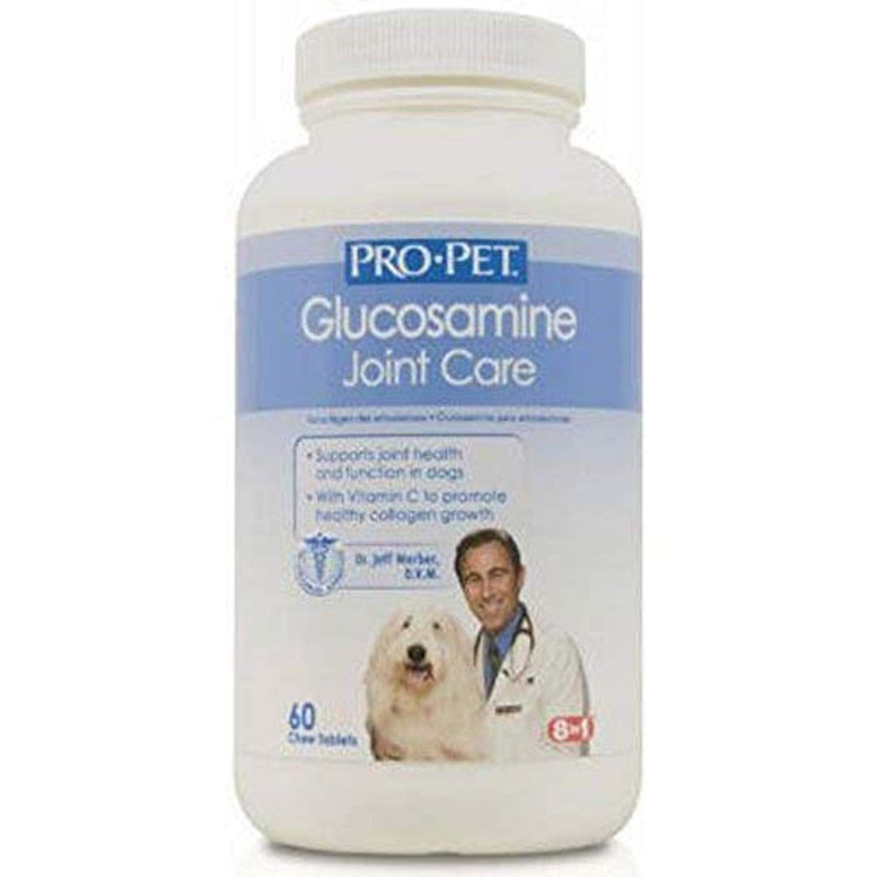 UNITED PET GROUP P-82530 60 Count Glucose Joint Care - PawsPlanet Australia